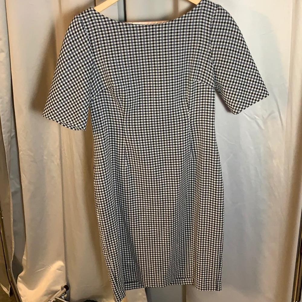 Patterned elegant dress